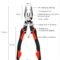 YTH-J333 210mm Combination pliers