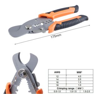 YTH Multi-Function Wire Stripper Scissor