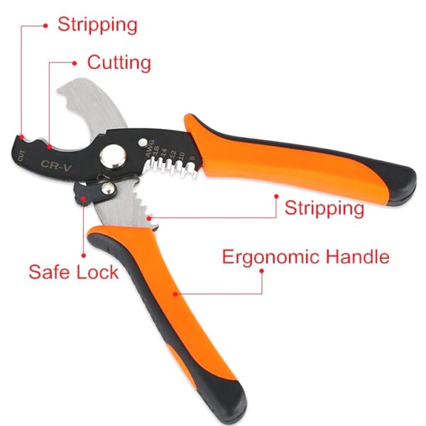 YTH-ST01 180mm Wire Stripper