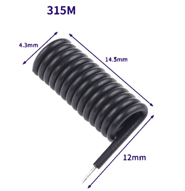 315Mhz Spring Helical Antenna