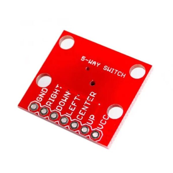 5-Way Tactile Switch Breakout