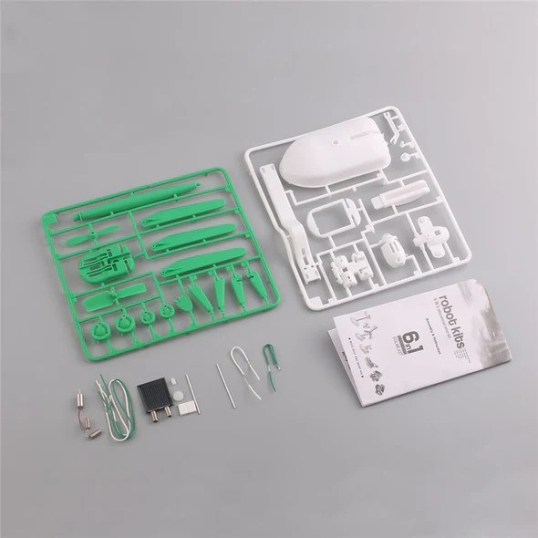 6 In 1 Solar Educational Robot Kit