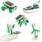 6 In 1 Solar Educational Robot Kit