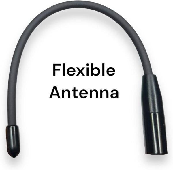 915MHz Soft Whip Antenna 16.7cm 10dBi Gain for Meshtastic