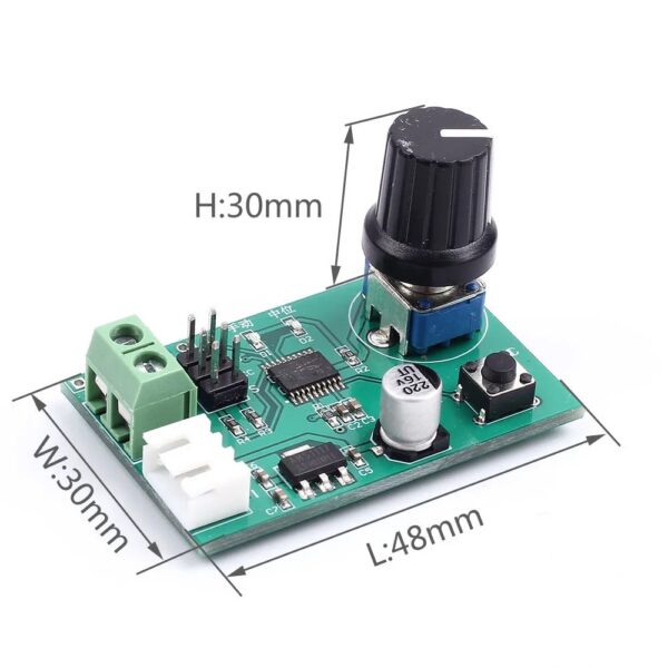 Dual Servo Tester Motor Driver Module Controller Debugger for SG90//MG996