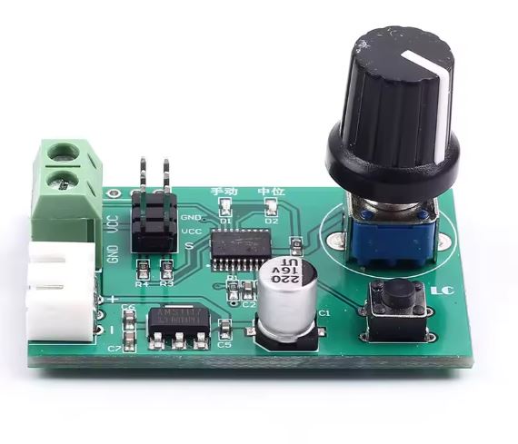 Dual Servo Tester Motor Driver Module Controller Debugger for SG90//MG996