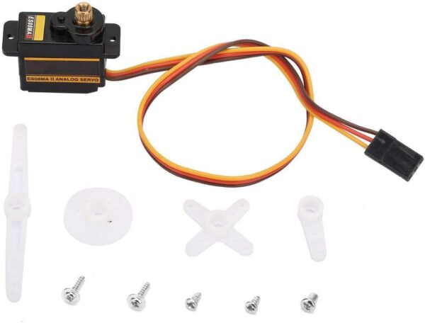 ES08MA II 12g Mini Metal Gear Analog Servo for RC Model