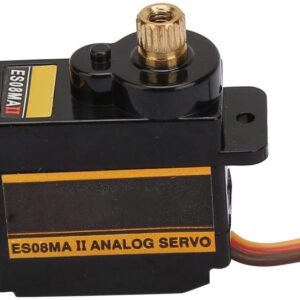 ES08MA II 12g Mini Metal Gear Analog Servo for RC Model