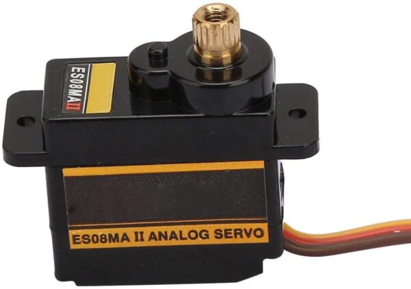 ES08MA II 12g Mini Metal Gear Analog Servo for RC Model