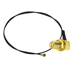 IPEX 1 to Right Angle SMA Female Cable
