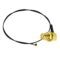 IPEX 1 to Right Angle SMA Female Cable