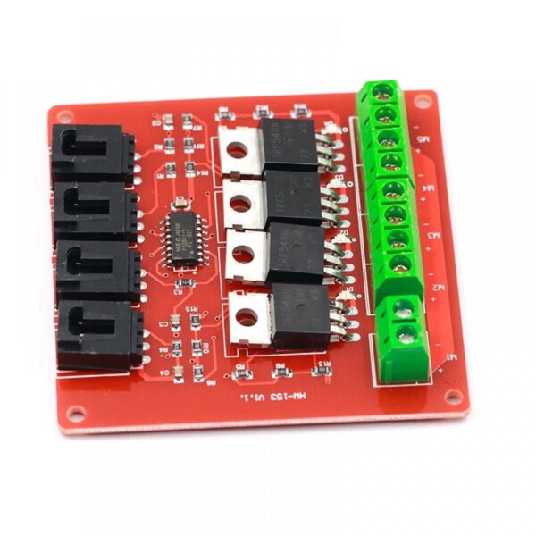 IRF540 4CH MOSFET Switch Module