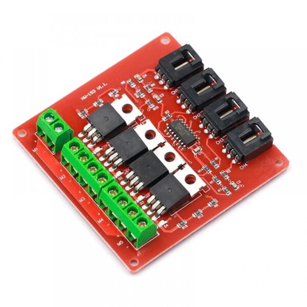 IRF540 4CH MOSFET Switch Module