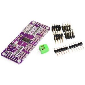 PCA9685 16 Channel 12 bit PWM Servo Driver I2C Interface