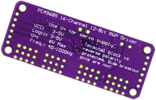 PCA9685 16 Channel 12 bit PWM Servo Driver I2C Interface