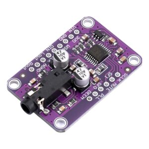 UDA1334A I2S Stereo Decoder Module