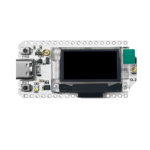 WiFi LoRa 32(V3), ESP32S3 + SX1262 LoRa Node, Meshtastic and LoRaWAN Compatible