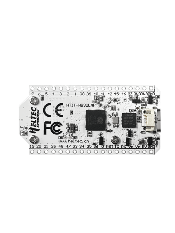 WiFi LoRa 32(V3), ESP32S3 + SX1262 LoRa Node, Meshtastic and LoRaWAN Compatible