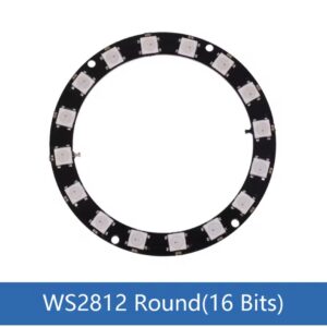 16-Bit WS2812 RGB LED Ring
