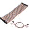 20cm 2mm to 2mm 40way Dupont Jumper Wires Cables
