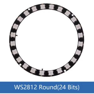 24-Bit WS2812 RGB LED Ring