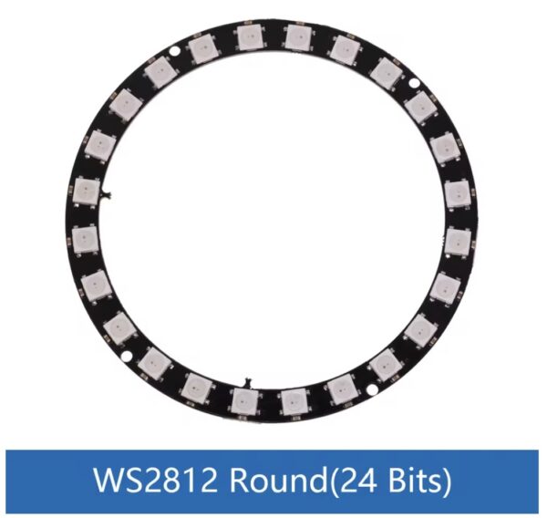 24-Bit WS2812 RGB LED Ring