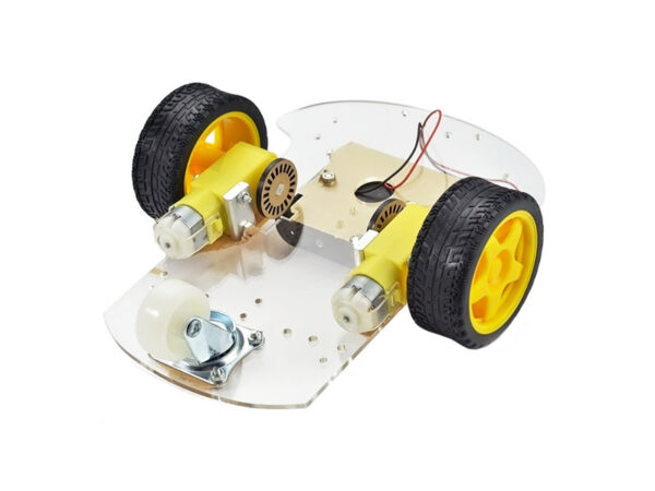 2WD Smart Robot Car Chassis Kit