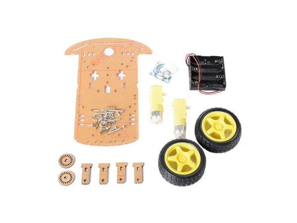 2WD Smart Robot Car Chassis Kit