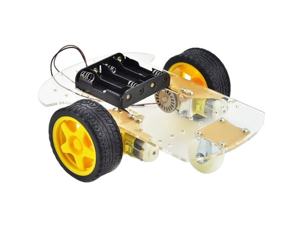 2WD Smart Robot Car Chassis Kit