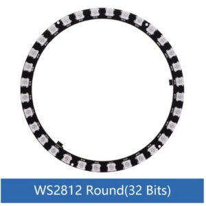 32-Bit WS2812 RGB LED Ring
