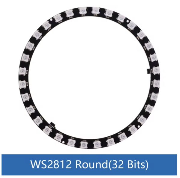 32-Bit WS2812 RGB LED Ring