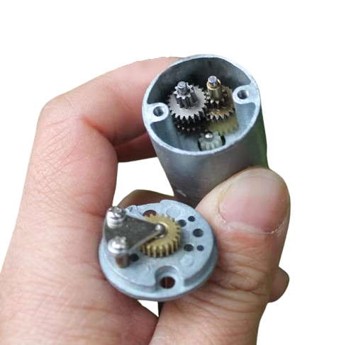 370 DC reduction motor 3-6V (87-174 rpm) 13.4cm Shaft