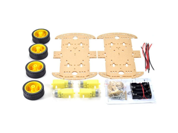 4WD Smart Robot Car Chassis Kit