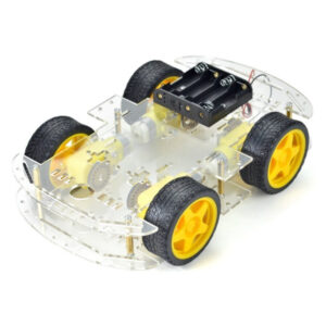 4WD Smart Robot Car Chassis Kit