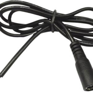 5.5x2.1mm DC Female Jack to Pigtail Cable