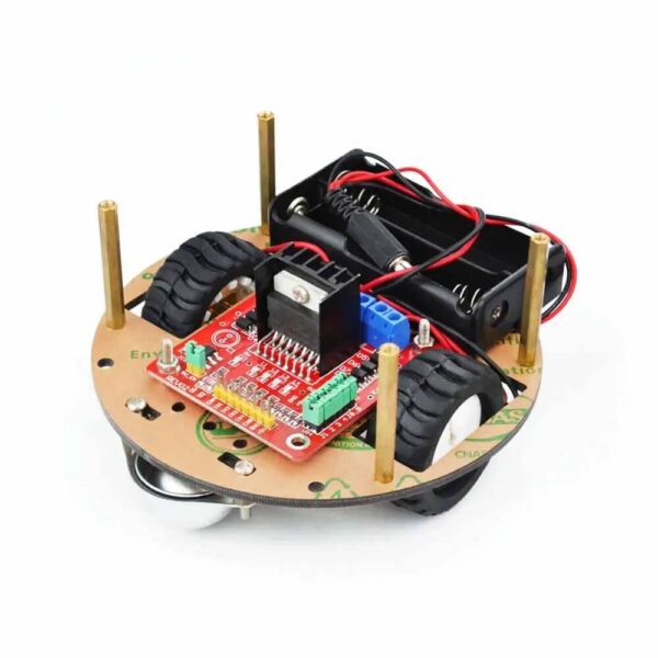 Smart Turtle Robot Car - Bluetooth Wireless Control Learning Kit