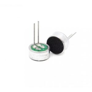 9.7x4.5mm 58dB Condenser Electret Microphone