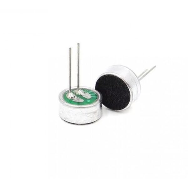 9.7x4.5mm 58dB Condenser Electret Microphone