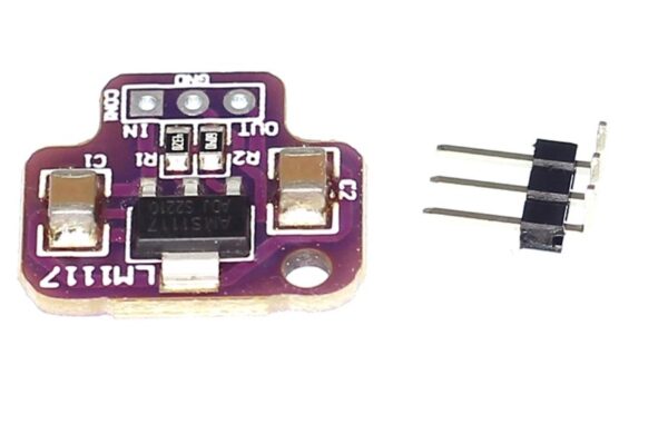 AMS1117-xxV DC-DC step down 1000ma