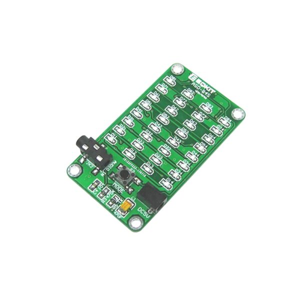 ASD-84 Audio Spectrum Display 8x4 DIY Kit Music Level Indicator