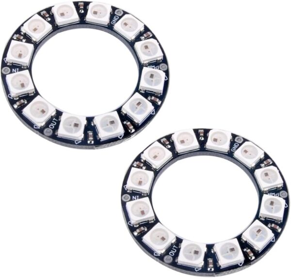 CJMCU 12-Bit WS2812 RGB LED 50mm Ring