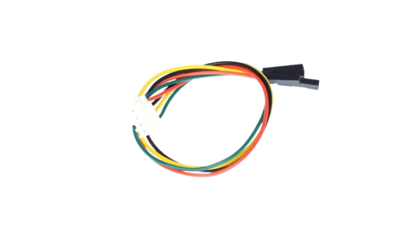 Cable XH2.54 to 4 Single Dupont