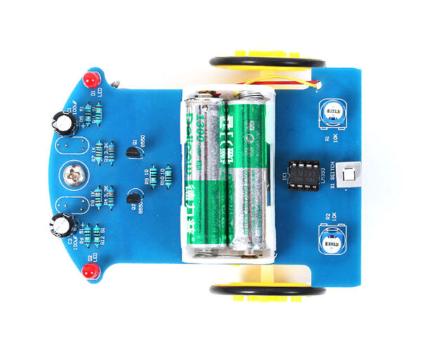 D2-1 Intelligent Tracking Car Kit