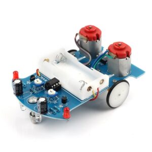 DIY D2-5 Intelligent Tracking Line Car Kit