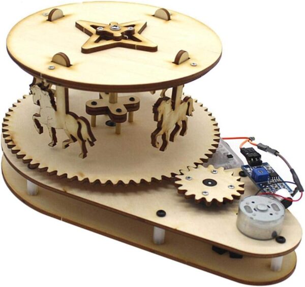 STEM Voice Controlled Carousel
