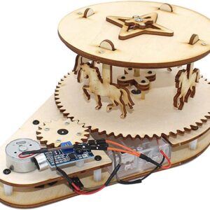 STEM Voice Controlled Carousel