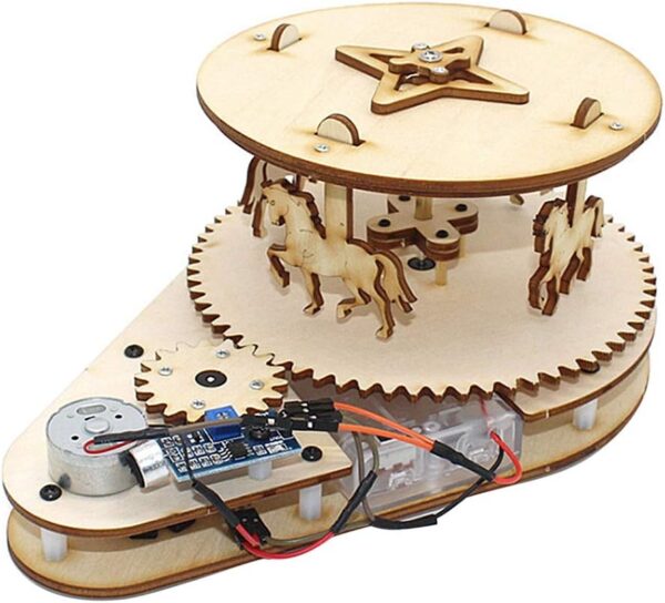 STEM Voice Controlled Carousel