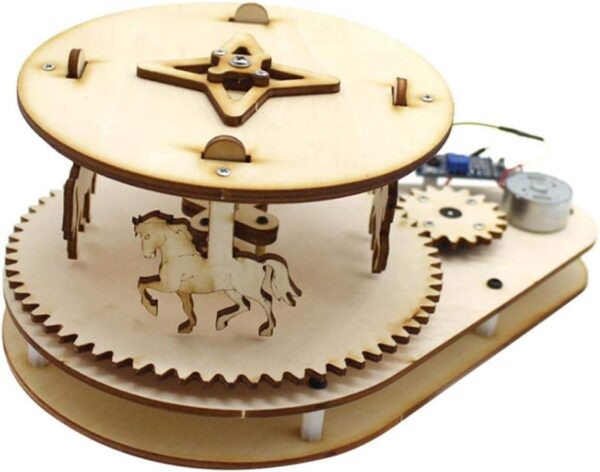 STEM Voice Controlled Carousel