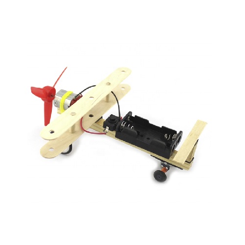 DIY Wooden Powered Small Aircraft