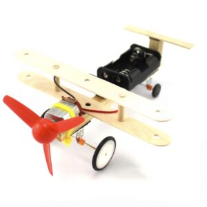 DIY Wooden Powered Small Aircraft
